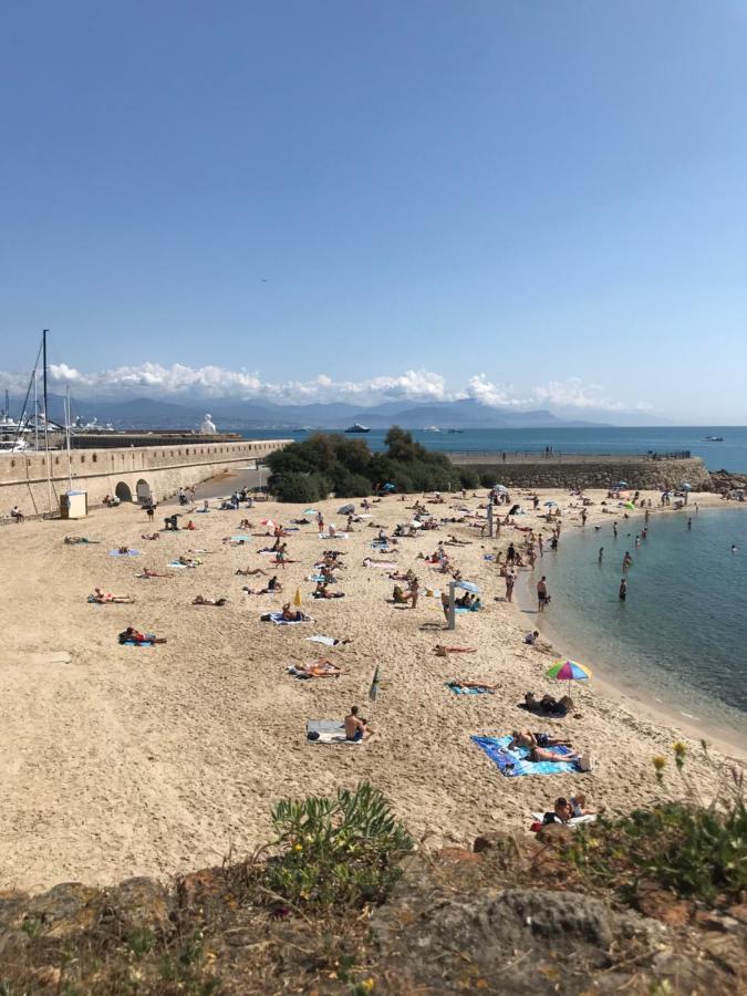 Апартаменты Antibes Tres Belle Situation ! Экстерьер фото